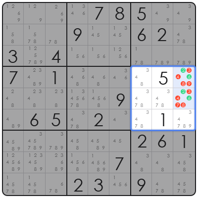illuminated sudoku